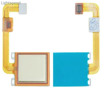  Düz Kablo İçin Uyumlu Xiaomi Redmi Not 4X (Parmak İzi Tanıma İndüksiyon Kilidini (Dokunmatik KİMLİK) Sensörü)