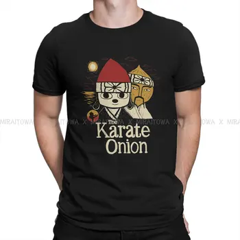  Parappa Rapçi Müzik Oyun TShirt Erkekler için Karate Soğan Temel Eğlence Tişörtü T Shirt Yüksek Kalite Moda Gevşek