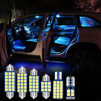  3 adet 12v Araba LED Ampuller Nissan Juke İçin F15 2011 2012 2013 2014 2015 2016 2017 İç İşık Dome Okuma Lambaları Aksesuarları