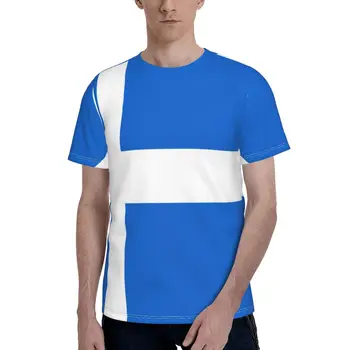  Yeni Gelmesi Popüler Bayrağı Shetland Tshirt Erkek t-shirt Harajuku Tarzı T shirt Yaz Üstleri