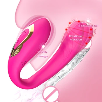  Kablosuz Uzaktan Kumanda Klitoris Stimülatörü Vibratörler Çift Vibratör Kadınlar için Seks oyuncakları G Noktası Masaj Kadın Masturbator