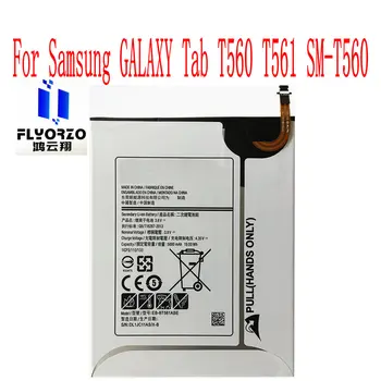  Yeni Yüksek Kalite 5000 mAh EB-BT561ABE Pil Samsung GALAXY Tab Için T560 T561 SM-T560 Cep Telefonu