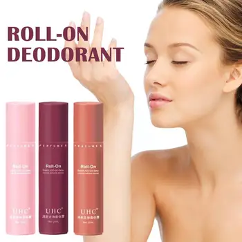  Taşınabilir Roll-on Parfüm Terlemeyi Önleyici Losyon Kadın Terlemeyi Önleyici Aroma Kalıcı Balsamı Vücut Erkekler Deodorant Uzun Koku