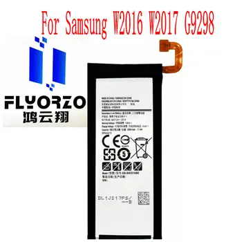  Samsung W2016 W2017 G9298 Cep Telefonu için Yüksek Kaliteli 2000mAh EB-BW201ABE Pil