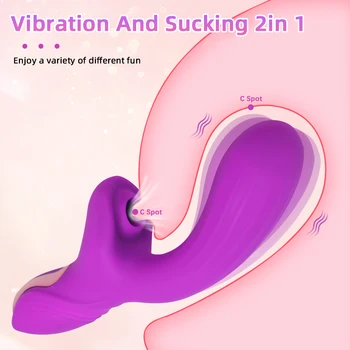  Vibratör Yapay Penis 20 Modları Klitoris Enayi Vajina Vakum Oral Emme Kadın Klitoris 8 Hızları Stimülatörü Meme Masajı Seksi Oyuncaklar Kiti