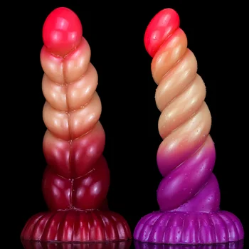  Yumuşak Butt Plug Anal Yapay Penis Kadın Vajina Mastürbasyon Sextoys prostat masajı Erotik Samimi Seks Oyuncakları Yetişkin Erkekler için Büyük Buttplug