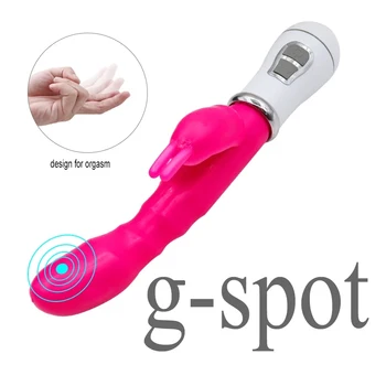  Yetişkin Oyuncak Yapay penis Vibratör Seks Oyuncak Çift Çubuk Mastürbasyon Vibratör Yetişkin Seks Ürün Vibratör Kullanır