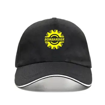  YENİ Bombardier Logo Kayak Doo Kar Araci Beyzbol Şapkası