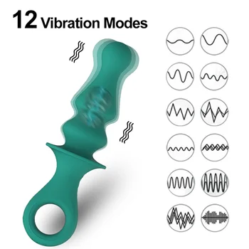  Titreşimli Anal Plug Seks Oyuncakları Anal Vibratör Yapay Penis Sextoy G-spot Stimülasyon prostat masaj aleti Anal Oyuncak Komik Yetişkin Oyuncaklar Seks Shop
