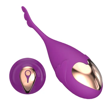  Vajinal Topu Vibratör Klitoris Kegel Topları Mastürbasyon Yumurta Stimülatörü Kablosuz Uzaktan Atlama Yumurta Seks Anal Erotik Oyuncaklar