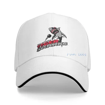  Tallahassee Kaplan Köpekbalıkları Ağız Diş Burun Komik Sandviç Şapka Pamuk Baba Şapka beyzbol şapkası Ayarlanabilir Kamyon Şoförü Unisex Şapkalar