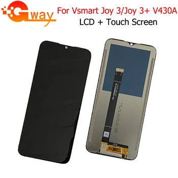  Vsmart Sevinç 3 için LCD ekran dokunmatik ekran digitizer Vsmart Joy3 Artı LCD Vsmart SEVİNÇ 3+ V430A LCD