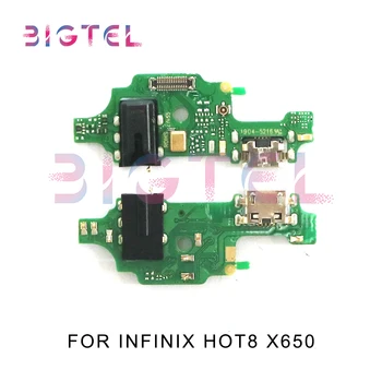  Lındabıan İçin Infinx x650 x625 .x624 USB şarj portu yuva konnektörü Kurulu Infinix hot8 hot7 hot7pro Şarj Kurulu