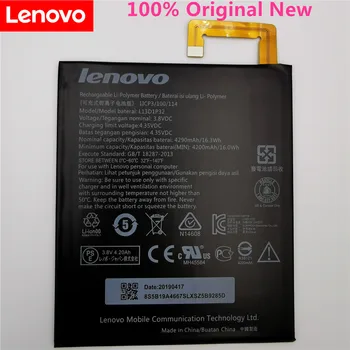  100 % test edilmiş Lenovo Lepad A8-50 A5500 Tab S8-50 Pil L13D1P32 Pil 4290mAh