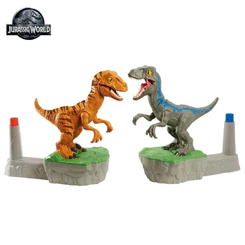 Mattel Jurassic Park Hammond Amber Serisi Parasaurolophus Baryonyx Dinozor Modeli Oyuncak doğum günü hediyesi Çocuklar ıçin HFG68