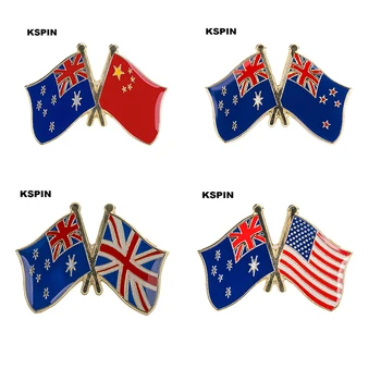  Avustralya Çin Avustralya Yeni Zelanda Avustralya İNGİLTERE Austrilia ABD Bayrağı Rozeti Bayrağı Pin