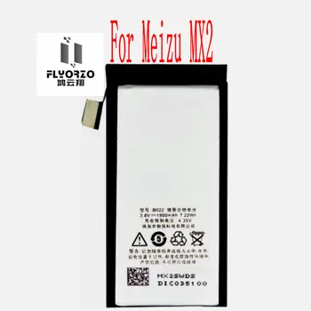  Meizu MX2 Cep Telefonu için Yüksek Kaliteli 1900mAh B022 Pil