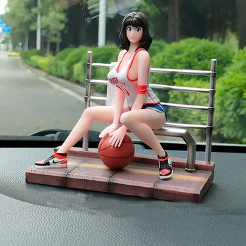  14 cm slam dunk Anime Figürü Haruko Akagi PVC Action Figure koleksiyon model oyuncaklar çocuk hediye