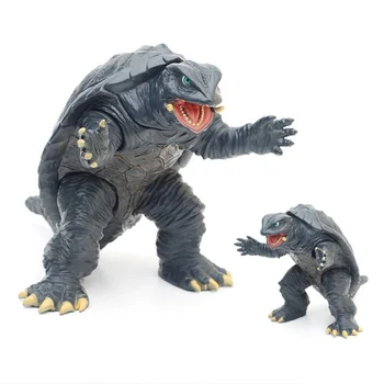  14 cm Gamera Action Figure Bebek Yumuşak Kauçuk Büyük Canavar Savaş Kaplumbağa Koleksiyon Model Oyuncaklar Çocuk Günü Hediyeleri Drop Shipping
