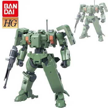  BANDAİ Gundam Anime şekilli kalıp Kiti HG 1/144 TİEREN ZEMİN TİPİ MSJ 062 A Hareketli Montaj Modeli Koleksiyon Model Oyuncak