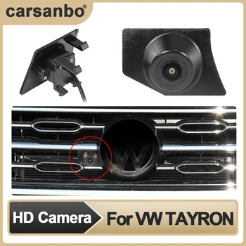  Carsanbo Araba HD Ön Görünüm OEM Kamera Balıkgözü Gece Görüş Geniş Açı 150° Kamera için 2019 TAYRON Park İzleme Sistemi