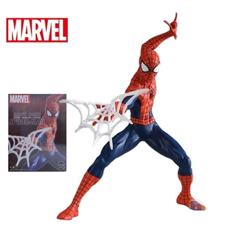  SEGA orijinal otantik modeli Avengers Örümcek Adam Action Figure Koleksiyon Model Oyuncaklar PVC Heykeli Model Oyuncaklar Çocuklar İçin Hediye