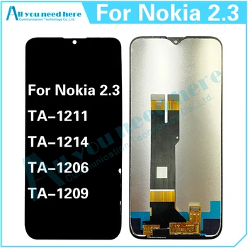  Nokia 2.3 için TA-1211 TA-1214 TA-1206 TA-1209 lcd ekran dokunmatik ekranlı sayısallaştırıcı grup Değiştirme