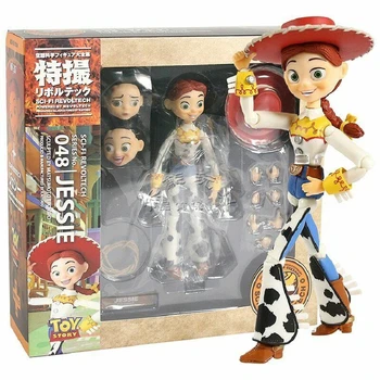  Disney Oyuncak Hikayesi Jessie Anime Figürü Bebek Modeli Pvc Aksiyon Figürleri Dekorasyon Koleksiyonu 15cm Heykeli Oyuncaklar çocuklar için doğum günü hediyesi