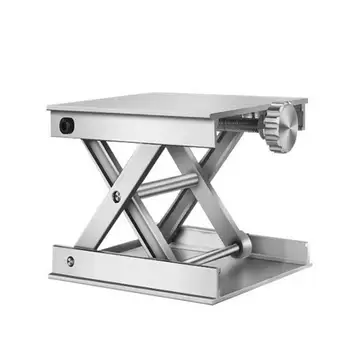  Kaldırma Tablosu Laboratuvar Plakası Jack Makas Standı Platformu Yönlendirici tezgah masası Ağaç İşleme Kaldırma Laboratuvarı marangozluk aletleri