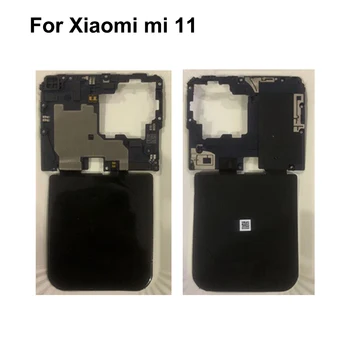  Xiaomi mi için 11 Arka Çerçeve shell kılıf kapak Anakart ve WİFİ anten İle NFC Modülü parçaları Xiaomi mi11