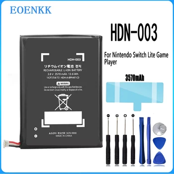  HDH - 003 pil değiştirme Onarım Nintendo Anahtarı İçin Lite Oyun Oyuncu Orijinal Kapasiteli Şarj Edilebilir Piller