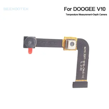  Yeni Orijinal Doogee V10 Sıcaklık Ölçüm alan Derinliği Kamera Onarım Yedek Aksesuarları Parçaları Doogee V10 Telefon