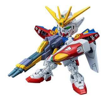  Bandai Gundam Monte model seti Anime Figürü S Versiyonu SDEX SD EX GUNDAM Modeli Kanat Unicorn Aksiyon Figürleri Çocuklar için Hediyeler