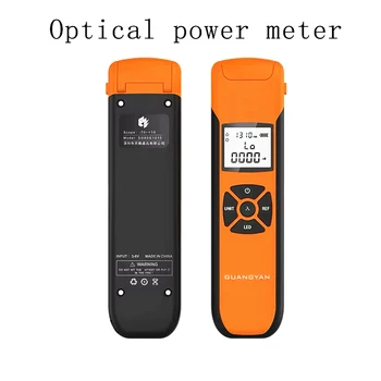  MİNİ G10 yüksek optik güç ölçer hassas şarj edilebilir pil Fiber FTTH flaş ışığı ile OPM
