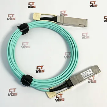  QSFP-100G-AOC-IB 5M Aktif Optik Kablo w/ Alıcı-verici Mellanox Uyumlu 850nm