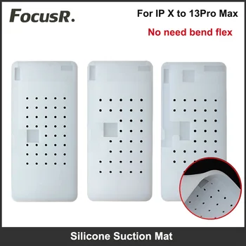  Silikon Emme Mat Oled Ekran Tutkal Temizleme Aracı Tutkal Kaldırmak Lastik Pedi Unbent Flex Kablo iPhone X için 13 Pro Max
