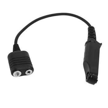  Ses Kablosu Adaptörü Baofeng UV-XR UV-9R Artı UV-5R BF-888S UV - 82 UV-S9 Walkie Talkie Kulaklık Hoparlör Mikrofon