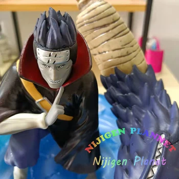  Hoshigaki Kisame Gk Heykeli aksiyon figürü oyuncakları Çocuk Yetişkinler İçin Anime Naruto Akatsuki Üye Kisame Modeli Dekor Koleksiyon