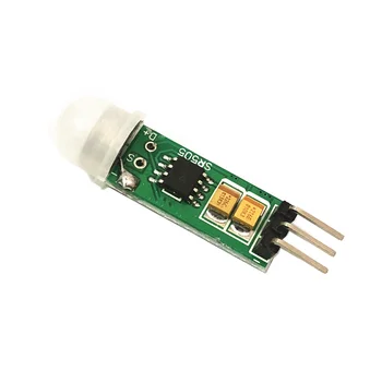  HC-SR505 Mini Kızılötesi PIR Hareket Sensörü Hassas Kızılötesi Dedektör Modülü arduino için