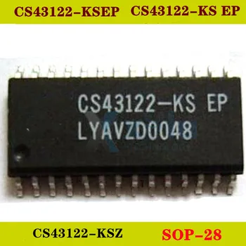 24 bit DAC dijital ses dönüştürücü CS43122-KS EP CS43122-KSEP CS43122-KS CS43122-KSZ ses şifre çözücü SOP-28