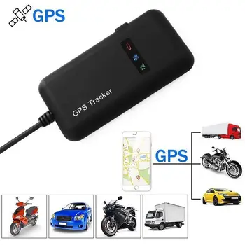  GT02A Araba GPS Tracker Küresel Bulucu Gerçek Zamanlı Parça Monitör Sistemi otomobil araç Motosiklet Online İzleme Aksesuarları
