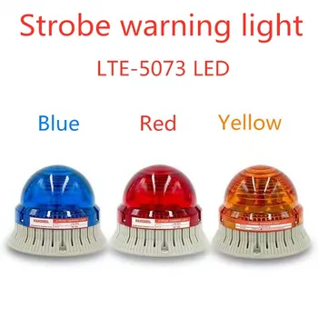  LTE - 5073 LED küçük flaşlı uyarı lambası Mekanik ekipman göstergesi Üç renk isteğe bağlı