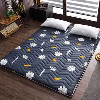  Şişme yatak Uyku Paspaslar Zemin Yatak Odası Dolapları Çift Minder Japon Tatami Uyku Haya Yatak Futon