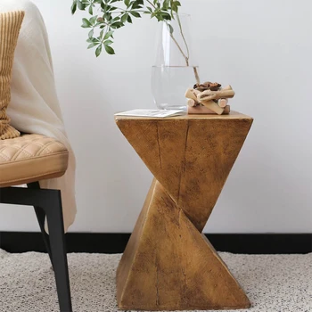  İskandinav Sehpalar Oturma Odası Mobilya Yaratıcı Moda çay masası Modern Minimalist Rahat Retro Kanepe Yan Sehpa