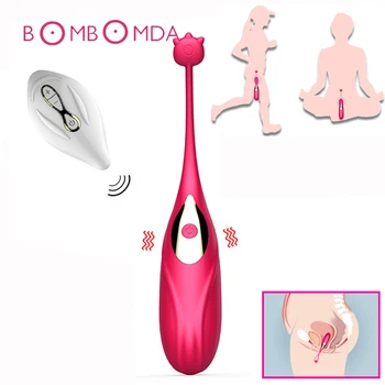  USB Kablosuz Uzaktan Kegel Topları G Noktası Titreşimli Vajinal Yumurta Ben Wa Topu Klitoris Stimülasyon Vibratörler Yetişkin Seks Oyuncak kadın için