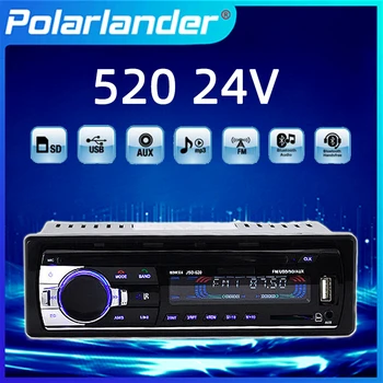  PolarLander 1 DİN Araba Radyo Araba Ses FM Bluetooth MP3 Ses Çalar Cep Telefonu Handfree USB / SD Dash Aux Girişi Bluetooth 