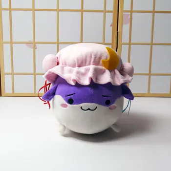  Anime TouHou Projesi Paçuli Bilgi Pet 36 cm Oyuncaklar Bebek doldurulmuş oyuncak Yumuşak Yastık Minder Peluş Çocuk Hediye 7590