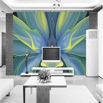  Beibehang Avrupa Soyut Çiçek Doku Arka Plan Fotoğraf Duvar Kağıdı Dekoratif Boyama 3D Oturma Odası Yatak Odası 3d Duvar Kağıtları