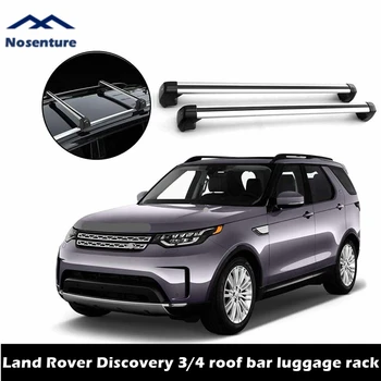  NosentureRoof Raf Traverseler Tavan Rayı Çapraz Çubuklar ile Uyumlu Land Rover Discovery 3/4 LR3 / 4 Kilitlenebilir Çatı Kargo Taşıyıcı
