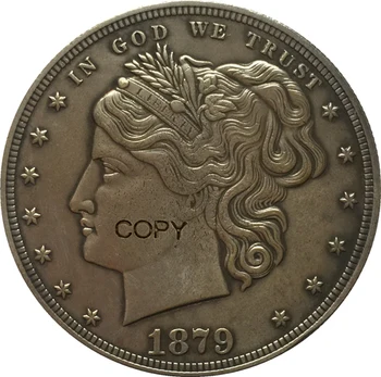  1879 Amerika Birleşik Devletleri $1 Dolar paraları KOPYA Tipi 5